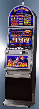 Running Jokers [Mechanical Slot model] the Slot Machine