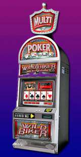 Wild Biker Poker the Slot Machine