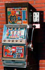 Silver Car the Slot Machine