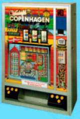 Wonderful Copenhagen [Wall model] the Slot Machine