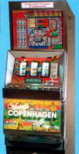 Wonderful Copenhagen [Bally Cabinet model] the Slot Machine