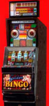 Golden Bingo [Bally Cabinet model] the Slot Machine