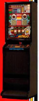 Golden Bingo [CG Cabinet model] the Slot Machine