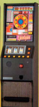 Lykkehjul [CG Mini Cabinet model] the Slot Machine