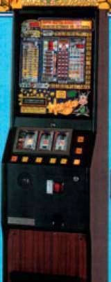 Hugo [CG Mini Cabinet model] the Slot Machine