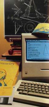 Geometry [Model 41155] the Apple Macintosh disk