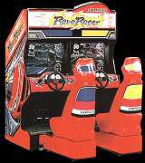 Rave Racer the Arcade Video game