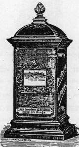 Postkarten-Automat [Model 488] the Vending Machine