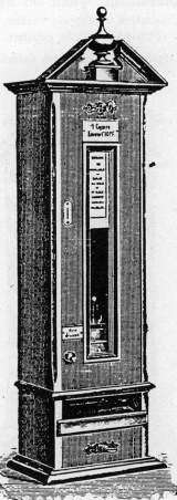 Cigarren-Automat System Kobrow the Vending Machine