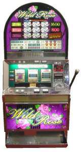 Wild Rose [3-Payline] the Slot Machine