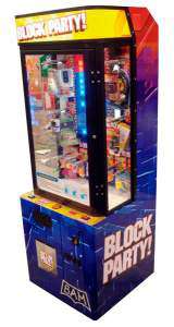 Block Party! the Redemption mechanical game