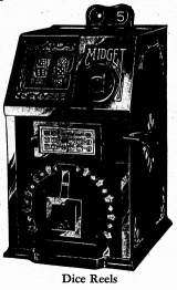 Midget Reserve Jackpot Bell [Dice-Reel model] the Slot Machine