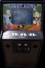 Robot Bowl the Arcade Video game