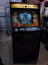 Robot Bowl the Arcade Video game
