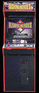 Rushing Heroes [Model GX605] the Arcade Video game