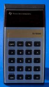 TI-1000 the Calculator