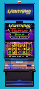Lightning Cash: Dragon's Riches the Video Slot Machine