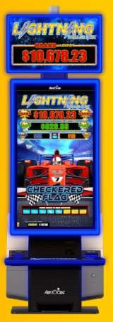 Lightning Dollar Link: Checkered Flag the Video Slot Machine