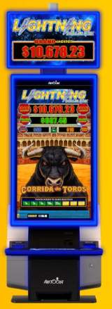 Lightning Dollar Link: Corrida de Toros the Video Slot Machine