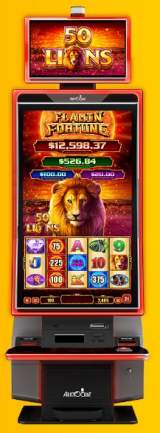 Flamin' Fortunes: 50 lions the Video Slot Machine