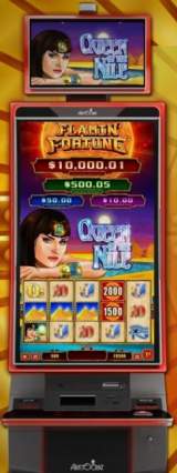 Flamin' Fortunes: Queen of the Nile the Video Slot Machine