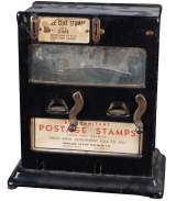 Postage Stamp Machine the Vending Machine