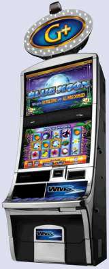 Blue Moon [G+] the Video Slot Machine