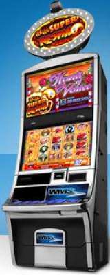 Hearts of Venice [Hot Hot Super Respin] the Slot Machine