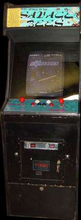 Savage Bees the Arcade Video game