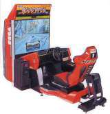 Scud Race the Arcade Video game