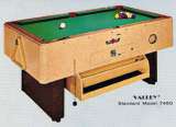 Model 7450 the Pool Table