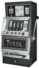 Poker med Hold & Draw [Model 856] the Slot Machine