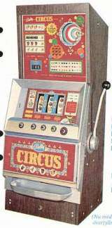 Circus [Model 928] the Slot Machine
