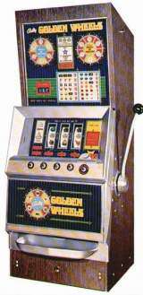 Golden Wheels [Model 965] the Slot Machine