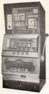 Safari [Model 1043] the Slot Machine