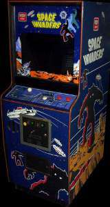 Space Invaders the Arcade Video game