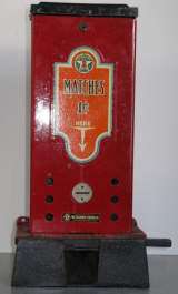 Model 25 [Matches] the Vending Machine