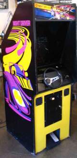 Night Driver [Upright model] the Arcade Video game