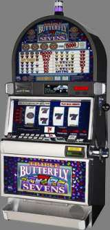 Triple Butterfly Sevens [4-Reel, 9-Line] the Slot Machine