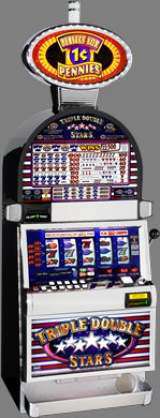 Triple Double Stars [5-Reel] the Slot Machine
