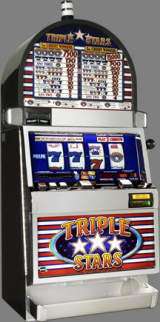 Triple Stars [4-Reel, 1-Line] the Slot Machine