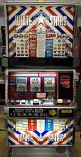 White Stars [1-Line, 3-Coin] the Slot Machine