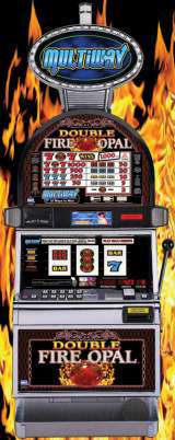 Double Fire Opal the Slot Machine
