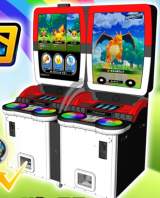 Poékmon MEZASTAR the Arcade Video game