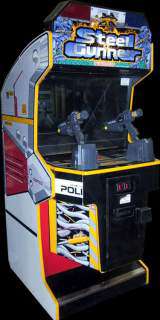Steel Gunner the Arcade Video game