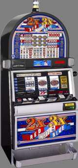 2x3x Red White & Blue [5-Line] the Slot Machine