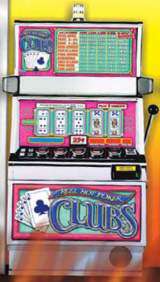 Reel Hot Poker Clubs the Slot Machine