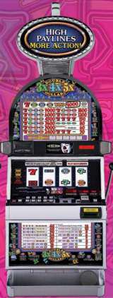Double 3x4x5x Dollars [4-Reel] the Slot Machine