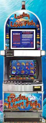 Lucky Lion Fish [Bingo] the Slot Machine