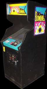 Strata Bowling the Arcade Video game